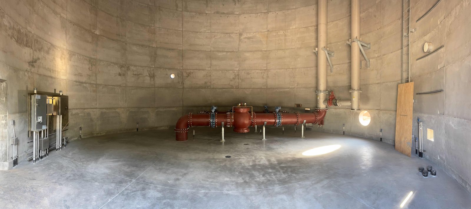 Industrial project — Laurens, SC