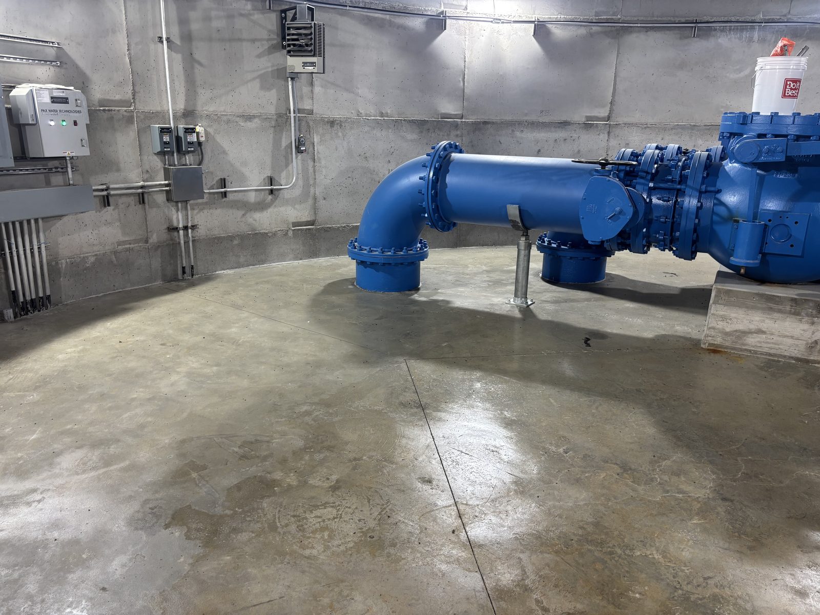 Water project — Lexington-Leesville, SC