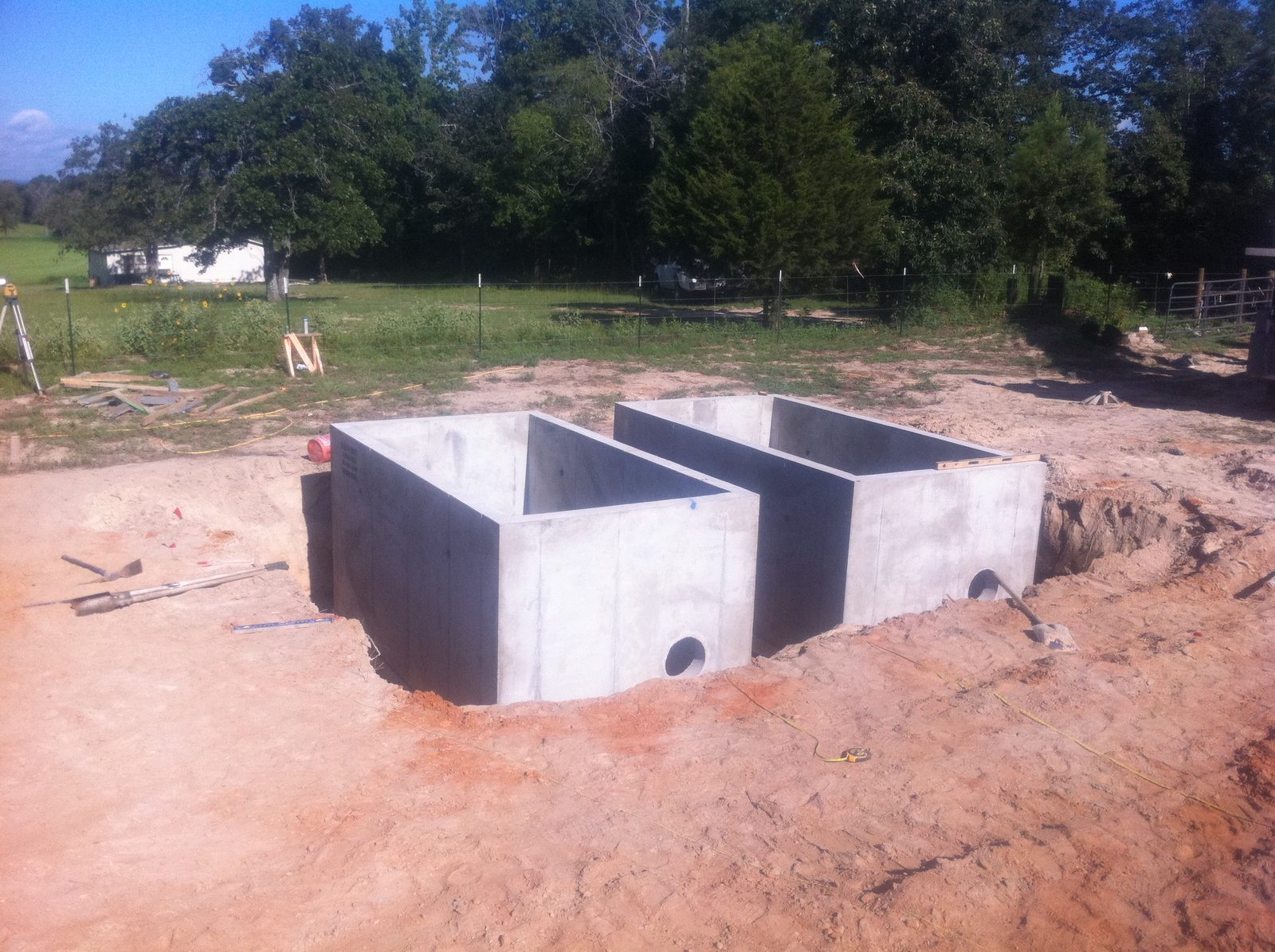 Industrial project — Bullard, TX